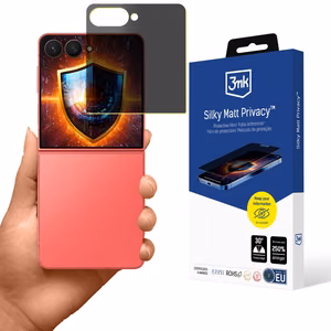 3mk Silky Matt Privacy™ Privacy Film for Samsung Galaxy Z Flip 7