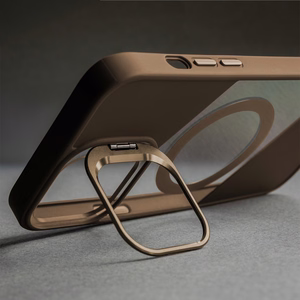 Fusion Mag ümbris for iPhone 16 6,1" pruun