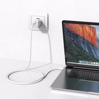 Blavec Sein laadija BC-6 GaN4 - Tüüp C - PD QC 33W 3A koos Tüüp C to Tüüp C kaabel (TCBC6G4-CW333A+CC) valge