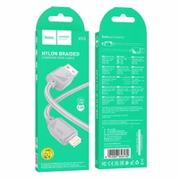 Kaabel USB A to Lightning Hoco 2,4A 1 m X113 hall