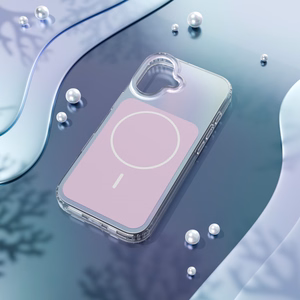Etteri Hidden Pearl ümbris iPhone 17 6,3" roosa