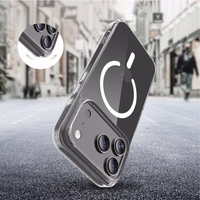 Tech-Protect Flexair Hybrid CC MagSafe Ümbris jaoks iPhone 17 Pro - Läbipaistev