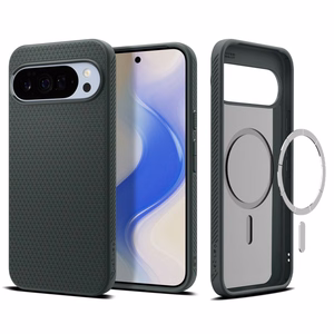 Spigen Liquid Air Mag MagSafe Ümbris jaoks Google Pixel 10 Pro XL - roheline