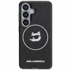 Karl Lagerfeld IML Repeated Choupette MagSafe Ümbris for Samsung Galaxy S26 - must