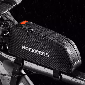 Rockbros 039BK punutud 1 l jalgratta raamikott – must