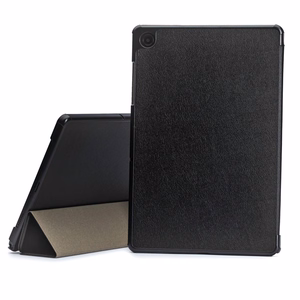 Чехол Reach Smart кожаный Lenovo Tab P12 12.7 TB370 чёрный