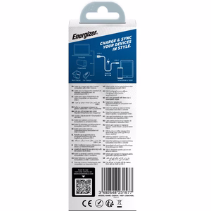 Energizer Ultimate C520CKBL USB-A–USB-C laadimis- ja andmekaabel, 2 m, sinine