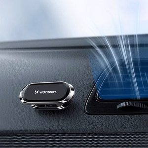 Wozinsky Self-Adhesive Magnetic Car Mount 360 for Dashboard Silver (WMH-06)