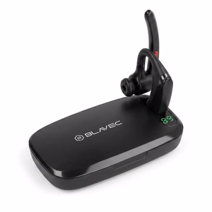 Blavec Legend 5 Multipoint Bluetooth-peakomplekt (BHLE5-B), must