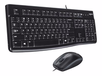 Logitech klaviatuuri ja hiire komplekt MK120 US