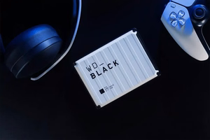 WD Black P10 Game Drive 2TB valge