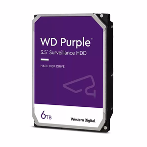 Western Digital WD64PURZ internal hard drive 3.5" 6000 GB Serial ATA III