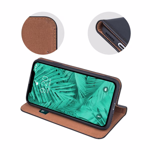 Genuine Leather Nutikas Pro for iPhone 17 Air 6,6" must