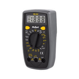 Digitaalne multimeeter REBEL RB-33C