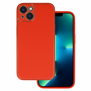 Tel Protect Luxury чехол для iPhone 14 Plus красный