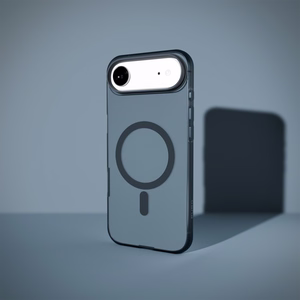 Puro Daylight Magsafe Compatible Silicone Ümbris jaoks iPhone 17 Air - Translucent Turquoise