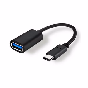 Adapter from Type-C to USB (OTG) must