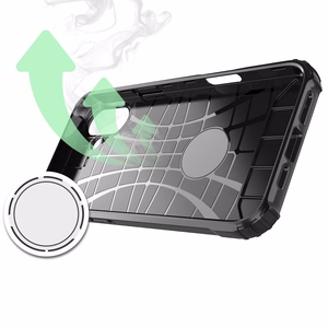 Hybrid Armor iPhone 16 Ümbris - Must