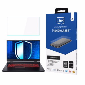 Acer Nitro 5 17,3" – 3mk FlexibleGlass (kuni 19") arvuti ekraanikaitse