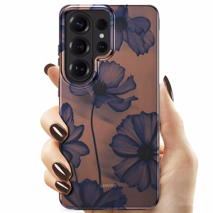 Tech-Protect Lamano MagSafe Ümbris for Samsung Galaxy S26 Ultra - pruun and lilla