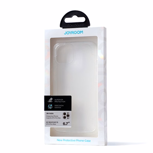 Joyroom 14X Case Case iPhone 14 Pro Max vastupidav kate läbipaistev (JR-14X4)