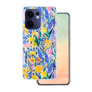 Glow Glam ümbris jaoks Oppo Reno 13F 5G (Global) / 13FS 5G rustic