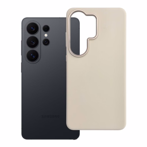 Чехол для Samsung Galaxy S26 Ultra Forcell F-Protect Frame Premium совместимый с MagSafe античный белый