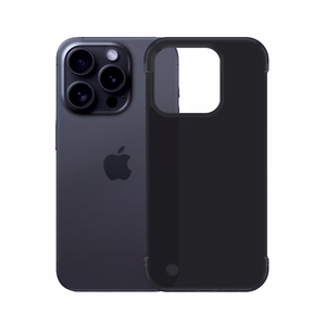 3mk Just20g Matt Ümbris jaoks Apple iPhone 14 Pro Max - Matt Must