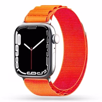 TECH-PROTECT NYLON PRO APPLE WATCH 4 / 5 / 6 / 7 / 8 / 9 / SE / ULTRA 1 / 2 (42 / 44 / 45 / 49 MM) ORANŽ