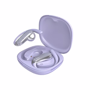 Наушники Dudao U17Z Bluetooth 5.3 OWS с заушными крючками, фиолетовые