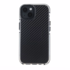 Acrylic Carbon ümbris for iPhone 16e / 17e must