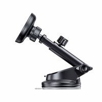 Tech-Protect mm15W-V10 Magnetic MagSafe Car Hoidja jaoks Cockpit/Windshield/Air Vent - Must