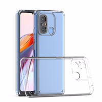 Clear Ümbris jaoks Xiaomi Redmi 12C/11A Przezroczysty