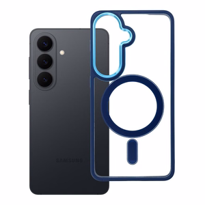 COLOR EDGE MAG COVER Ümbris compatible with MagSafe jaoks SAMSUNG S26 Pro tumesinine