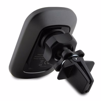 Mercedes MEWCCGSLK 15W induction hoidja jaoks air vent/glass must/must Silver Stars MagSafe