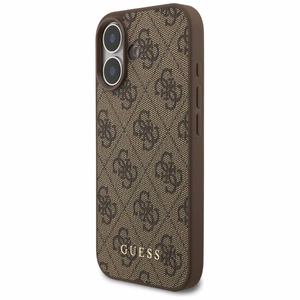 GUESS ümbris jaoks IPHONE 17 GUHCP17SG4GFBR (PU 4G Classic) brown