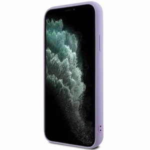 Guess Sequin Script Metal ümbris jaoks iPhone 11 / Xr - lilla