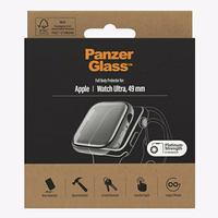 PanzerGlass Full Body ümbris jaoks Apple Watch Ultra 49mm - läbipaistev