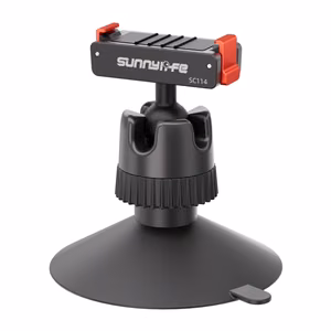 Sunnylife magnetiline kinnitusadapter 360° kuulliigendiga Osmo 360 / Action 5 Pro / 4 / 3 jaoks