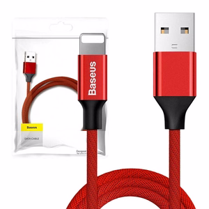 Baseus Yiven Lightning Cable 180 cm 2A (punane)