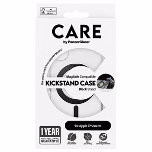 CARE by PanzerGlass Feature Kickstand Ümbris iPhone 16 6.1" must/must MagSafe 1321