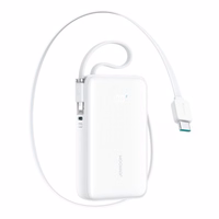 Akupank Joyroom "JR-PR2L" valge 10000mAh (35W)