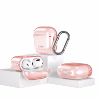 Tech-Protect FlexAir Ümbris jaoks AirPods 4 - roosa