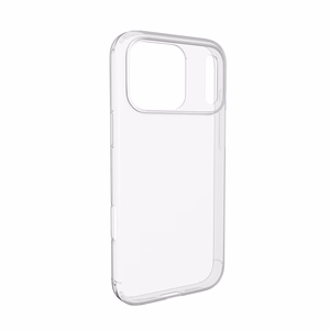 Puro 0.3 Nude Ultra-Slim TPU Ümbris jaoks iPhone 17 Pro Max - Läbipaistev