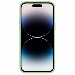 Ümbris Nillkin CamShield Silky Silicone Apple iPhone 15 Pro Max light roheline