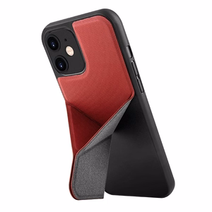 Uniq Transforma ümbris iPhone 12 mini jaoks - punane