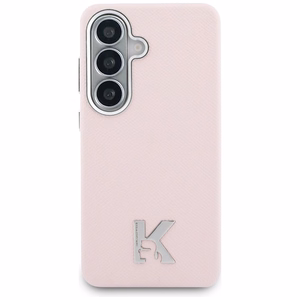 Ümbris Karl Lagerfeld K Metal Logo MagSafe Samsung Galaxy S26 roosa