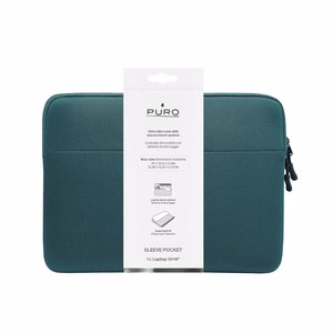 Puro Slim Pocket 13" sülearvuti kott - roheline