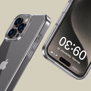 Tech-Protect FlexAir Hybrid iPhone 16 Pro Max Ümbris - Clear