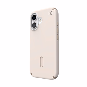 Speck Presidio2 Pro MagSafe'i ja ClickLocki toega ümbris iPhone 16-le, Bleached Bone/Heirloom Gold